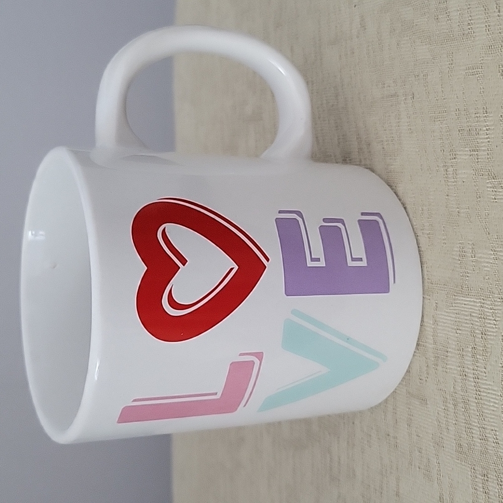 LOVE mug